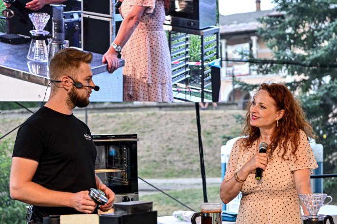  Chutě kraje rozvoněly Šumperk. Festival odstartoval přehlídkou regionálních dobrot
