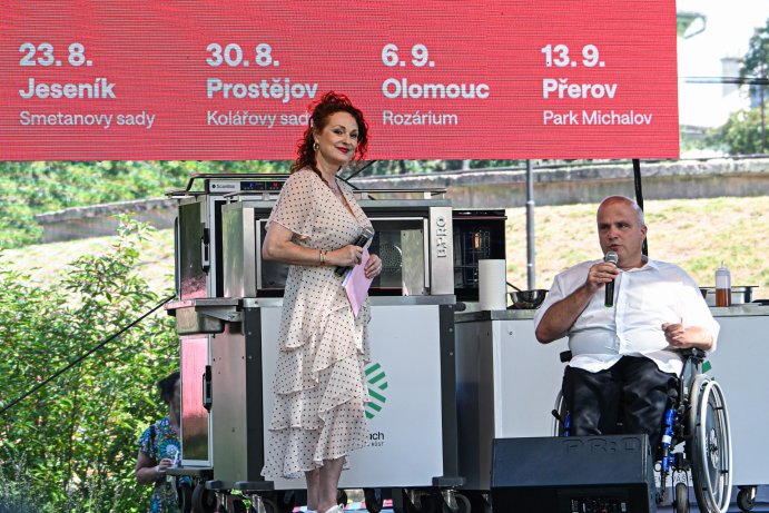 Chutě kraje rozvoněly Šumperk. Festival odstartoval přehlídkou regionálních dobrot
