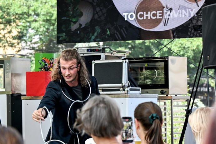  Chutě kraje rozvoněly Šumperk. Festival odstartoval přehlídkou regionálních dobrot
