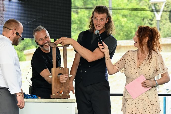  Chutě kraje rozvoněly Šumperk. Festival odstartoval přehlídkou regionálních dobrot

