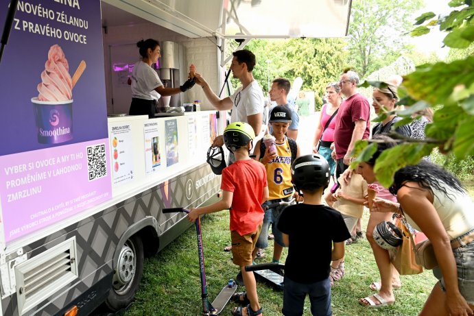  Chutě kraje rozvoněly Šumperk. Festival odstartoval přehlídkou regionálních dobrot
