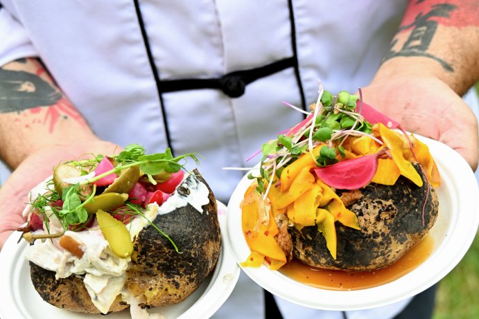  Chutě kraje rozvoněly Šumperk. Festival odstartoval přehlídkou regionálních dobrot
