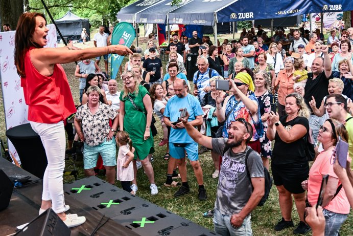  Chutě kraje rozvoněly Šumperk. Festival odstartoval přehlídkou regionálních dobrot
