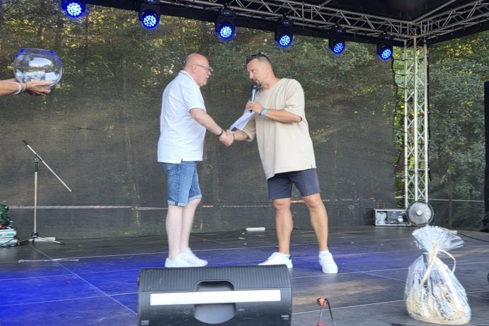  Cyklisté vyrazili pro razítka, Mrsklesy oslavily 30 let samostatnosti
