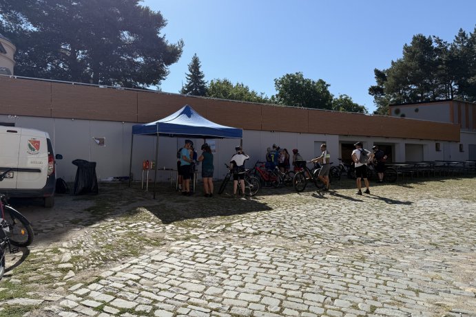  Cyklisté vyrazili pro razítka, Mrsklesy oslavily 30 let samostatnosti
