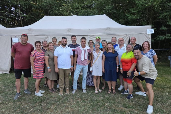  Cyklisté vyrazili pro razítka, Mrsklesy oslavily 30 let samostatnosti
