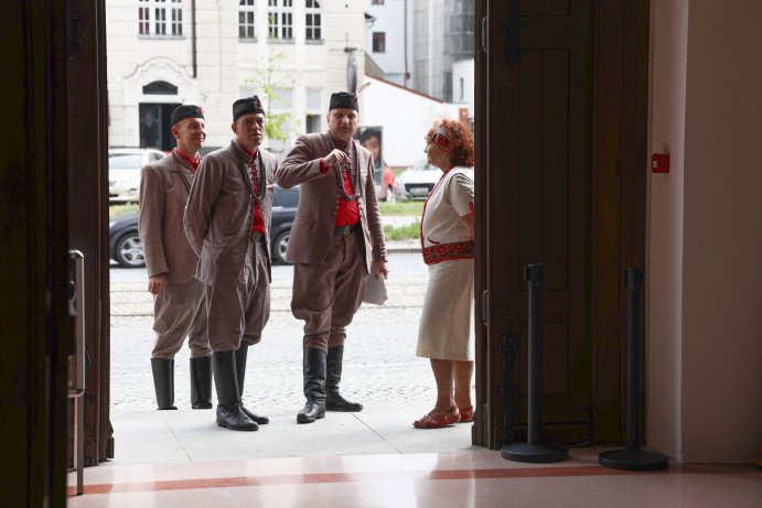  Olomouc si připomněla 58 let od okupace Československa
