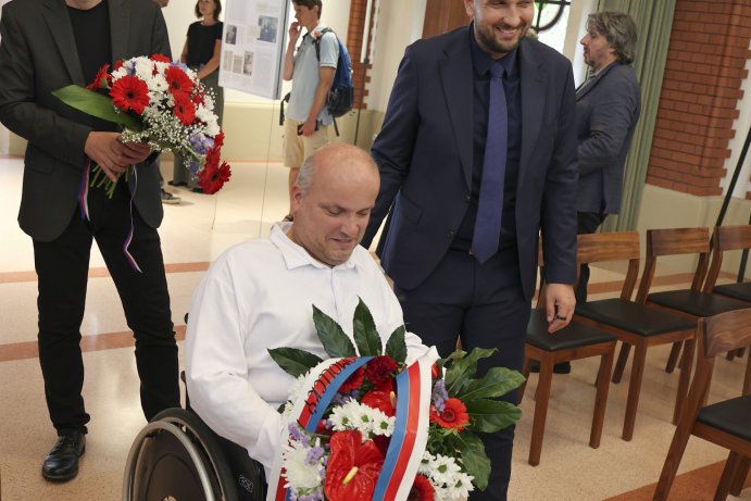  Olomouc si připomněla 58 let od okupace Československa
