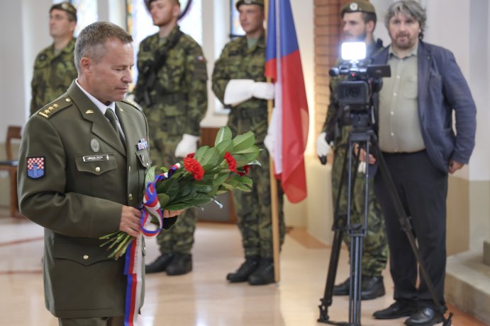  Olomouc si připomněla 58 let od okupace Československa
