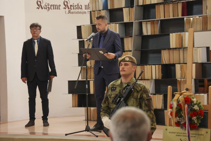  Olomouc si připomněla 58 let od okupace Československa
