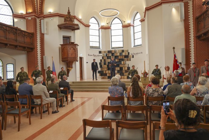  Olomouc si připomněla 58 let od okupace Československa
