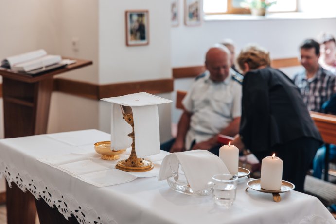  Hody v Přáslavicích nabídly hudbu, zábavu i slavnostní žehnání hasičského auta
