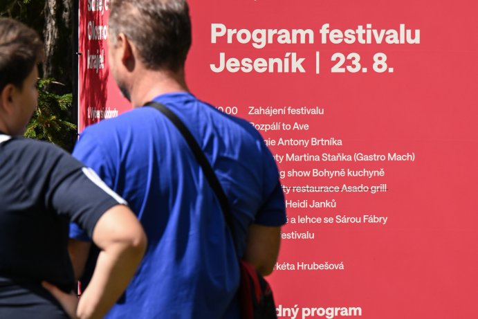  Jeseník ochutnal to nejlepší z kraje
