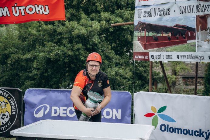  Sobotín hostil jubilejní hasičský memoriál
