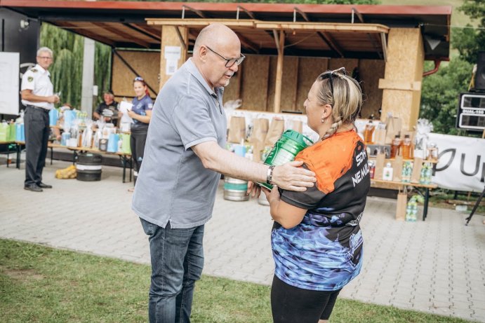  Sobotín hostil jubilejní hasičský memoriál
