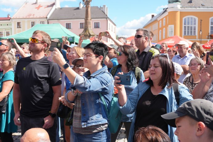 Litovel ožila slavnostmi. Hudba, památky i oslavy 125 let gymnázia