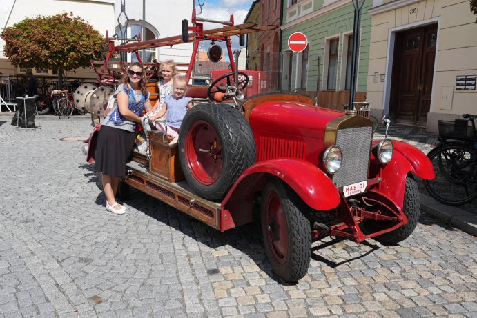 Litovel ožila slavnostmi. Hudba, památky i oslavy 125 let gymnázia