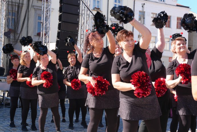 Litovel ožila slavnostmi. Hudba, památky i oslavy 125 let gymnázia
