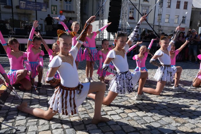 Litovel ožila slavnostmi. Hudba, památky i oslavy 125 let gymnázia