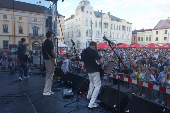 Litovel ožila slavnostmi. Hudba, památky i oslavy 125 let gymnázia