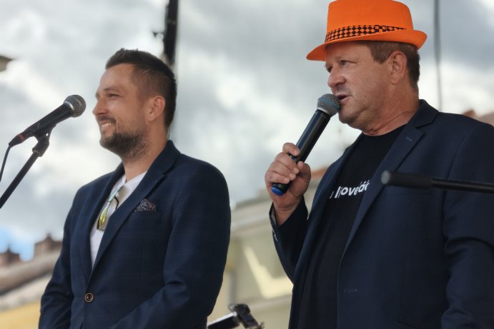 Litovel ožila slavnostmi. Hudba, památky i oslavy 125 let gymnázia