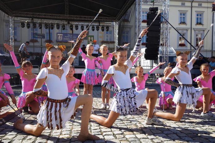 Litovel ožila slavnostmi. Hudba, památky i oslavy 125 let gymnázia