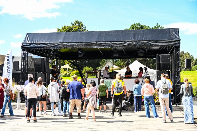  Chutě kraje poprvé zavítaly do Olomouce