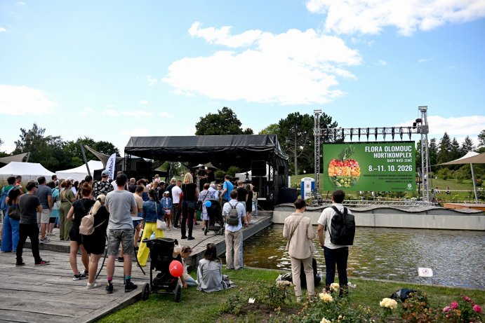  Chutě kraje poprvé zavítaly do Olomouce