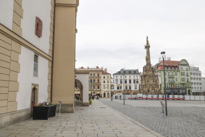  Vzpomínka na T. G. Masaryka proběhla letos u olomoucké radnice
