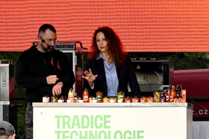 Chutě kraje zakončily letošní putování v Přerově
