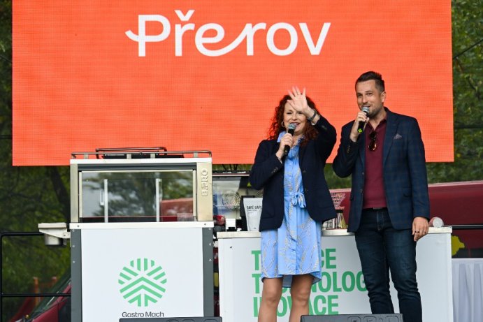  Chutě kraje zakončily letošní putování v Přerově
