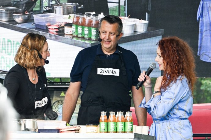  Chutě kraje zakončily letošní putování v Přerově
