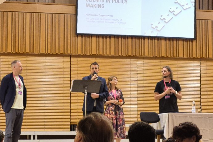  Olomouc hostila evropské odborníky na terapii zaměřenou na řešení

