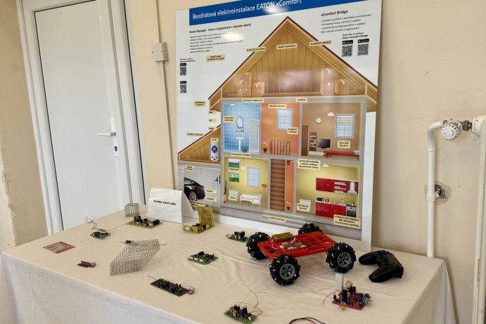 Lipnická elektrotechnická škola vyrábí vlastní elektřinu. Nové elektrárny pomohou i ve výuce