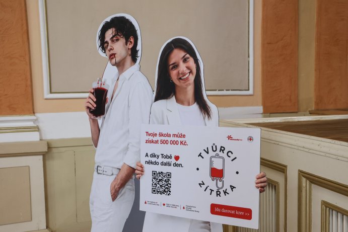 Zachraňují životy. V Přerově ocenili desítky dárců