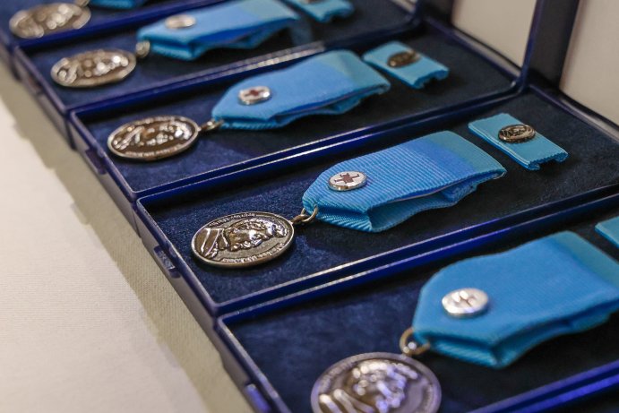 Zachraňují životy. V Přerově ocenili desítky dárců