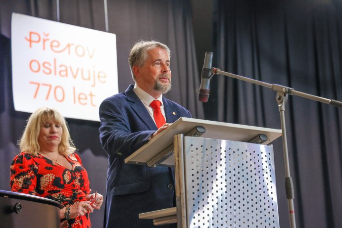 Zachraňují životy. V Přerově ocenili desítky dárců