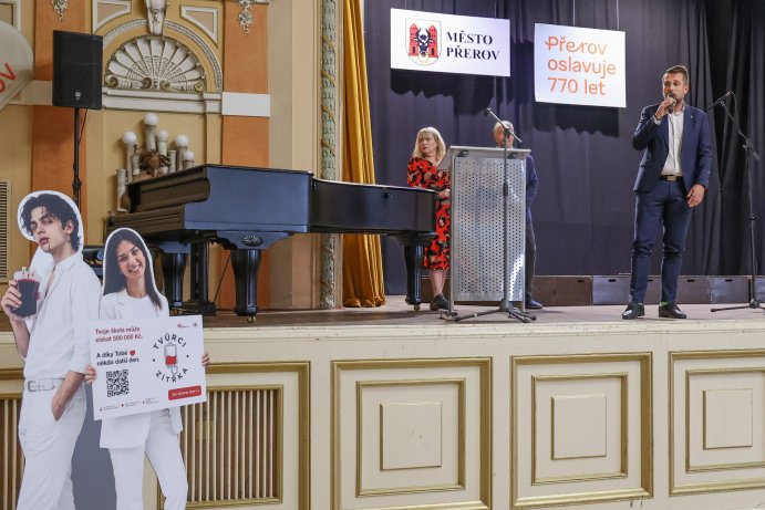 Zachraňují životy. V Přerově ocenili desítky dárců