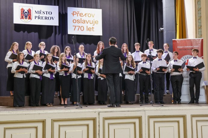 Zachraňují životy. V Přerově ocenili desítky dárců