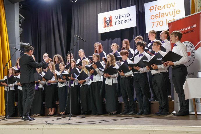 Zachraňují životy. V Přerově ocenili desítky dárců
