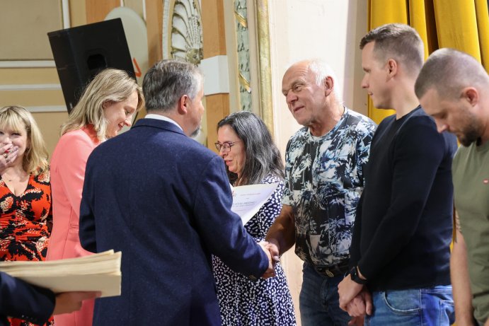 Zachraňují životy. V Přerově ocenili desítky dárců