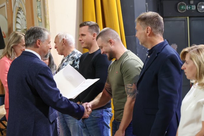 Zachraňují životy. V Přerově ocenili desítky dárců