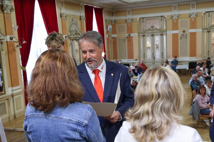 Zachraňují životy. V Přerově ocenili desítky dárců