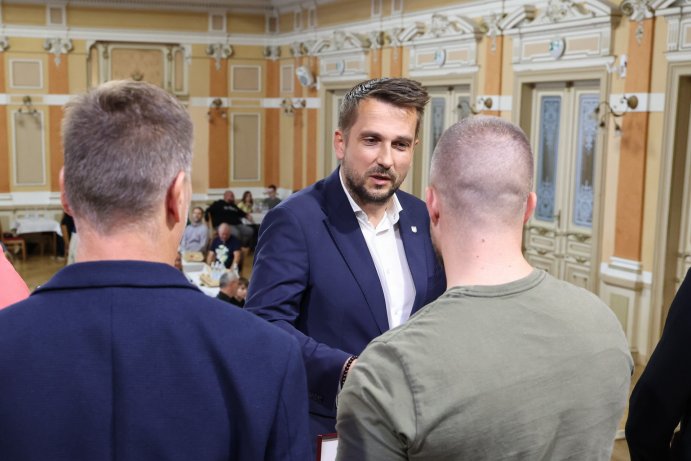 Zachraňují životy. V Přerově ocenili desítky dárců