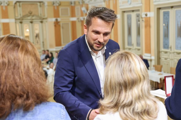Zachraňují životy. V Přerově ocenili desítky dárců