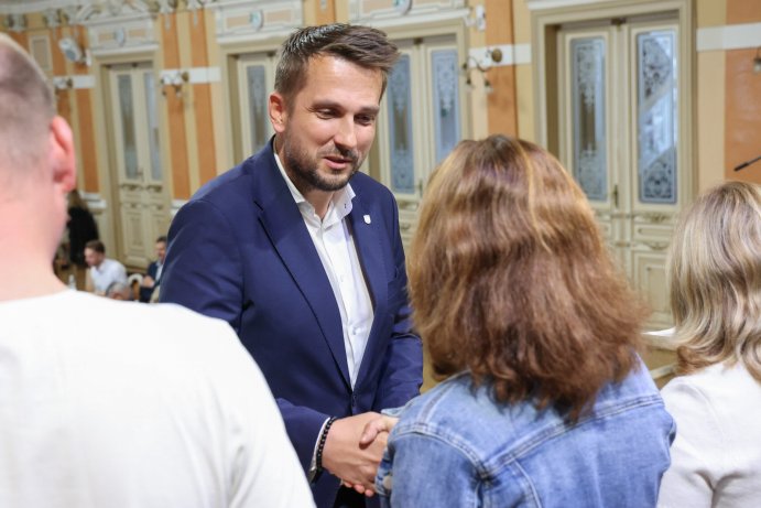 Zachraňují životy. V Přerově ocenili desítky dárců