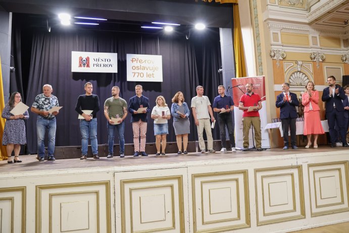 Zachraňují životy. V Přerově ocenili desítky dárců