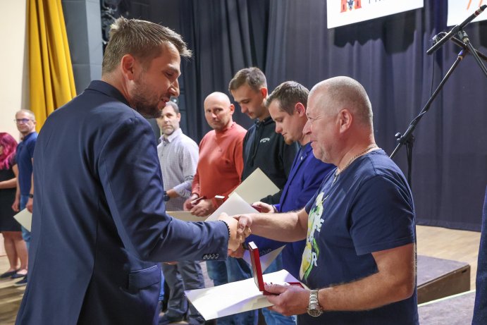 Zachraňují životy. V Přerově ocenili desítky dárců