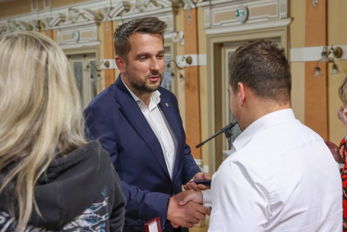 Zachraňují životy. V Přerově ocenili desítky dárců