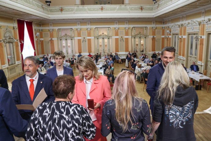 Zachraňují životy. V Přerově ocenili desítky dárců